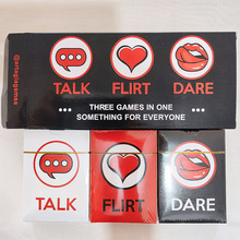 Talk Flirt or Dare 谈话诱惑大冒险 谈情说爱浪漫全英文游戏卡牌