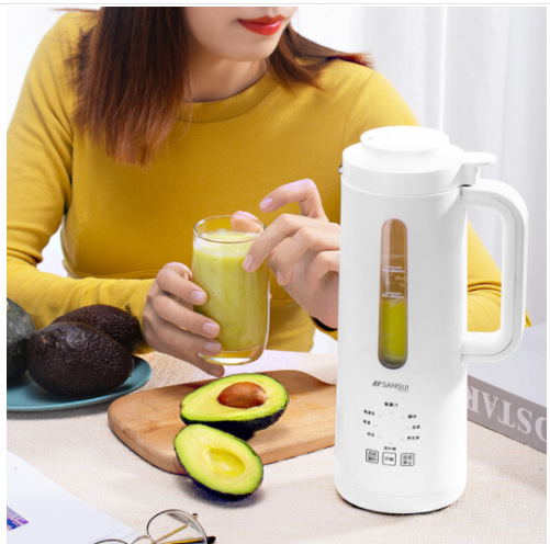 日本山水豆浆机 1-2人破壁机 家用小型果蔬榨汁机 免洗免滤辅食机