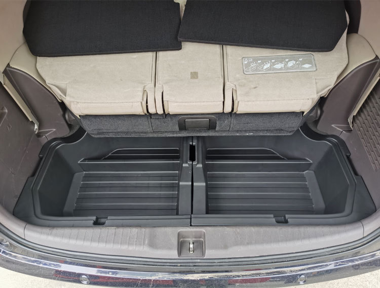 适用于奥德赛艾力绅后备箱储物盒隐藏式箱子尾箱收纳内饰改装饰件