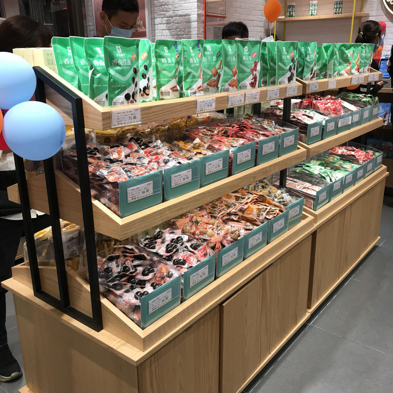 吧台背景展示架