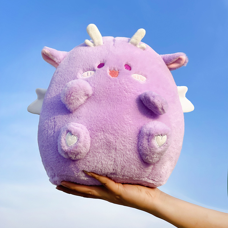 New Little Monster Pier Dragon Doll Plush Toys Cute Little Dragon Pillow Children Doll Shopping Mall Gift Wholesale