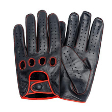 High Quality Men's Genuine Leather Gloves Lambskin Gloves跨
