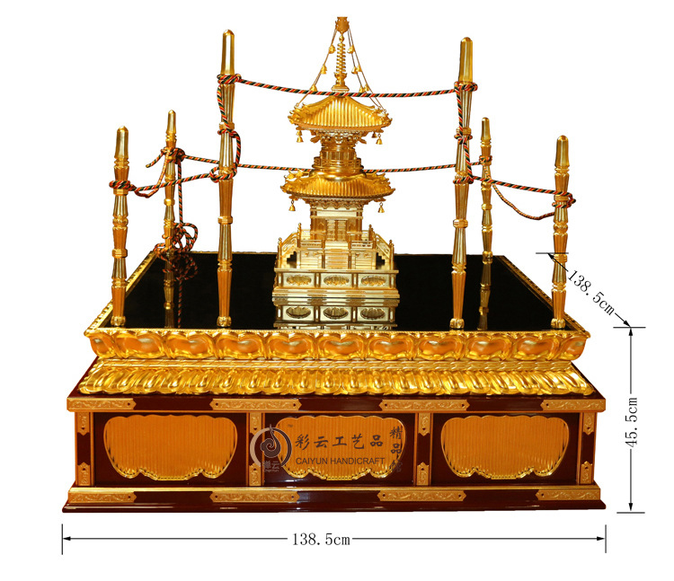 木雕佛具护摩坛舍利塔佛龛佛坛供台佛桌柜礼盘协机雪洞灯摆件仏器