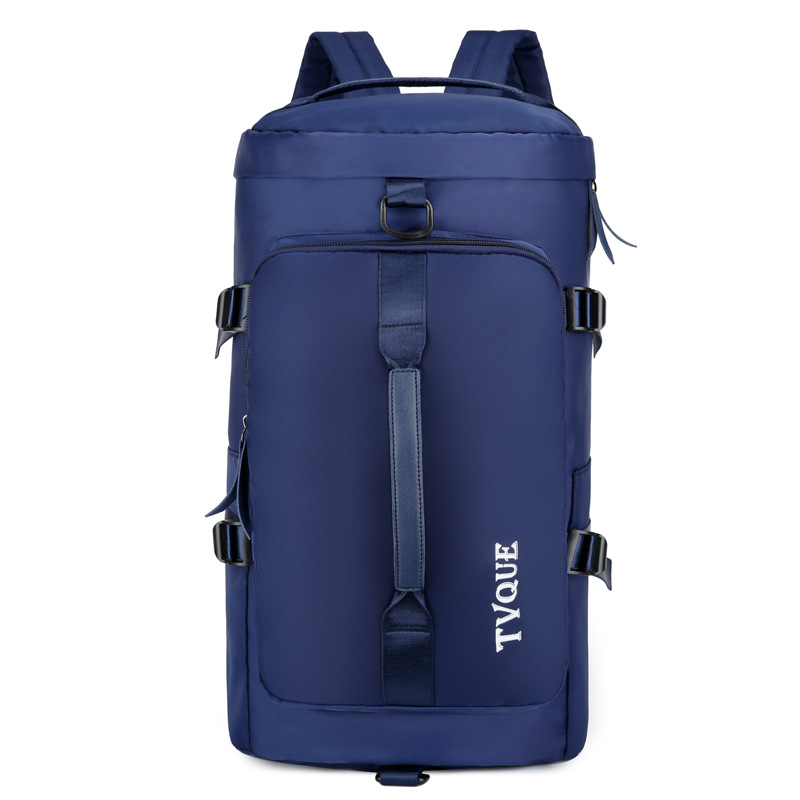 2023 New Travel Bag Bag Women's Bag Shoulder Messenger Bag Dry Wet Separation Multi-Functional Backpack Korean Style Gym Bag