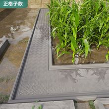 花园踏步石模具庭院坪印花脚踏地砖户外铺路垫脚汀步水泥踏脚石