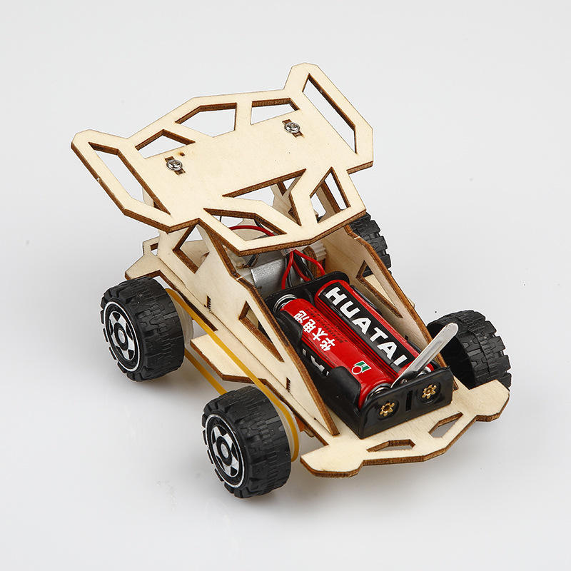 科学实验玩具科技小制作小学生diy手工制作材料包套装四驱小赛车