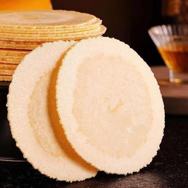 杂粮煎饼粗粮饼干薄脆散装批发无添加蔗糖早餐小零食