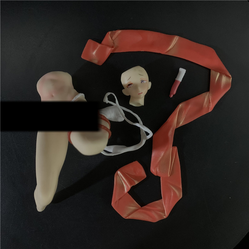 漂撇动漫 美少女系列 native 魔弹 艳姿少女 艳姿 伍 手办摆件