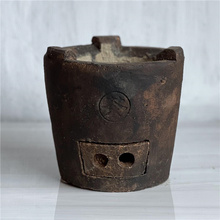 潮州炭炉 红泥炉 橄榄碳炉 煮茶 纯手工功夫茶炉 小火炉 家用商用