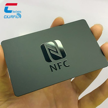 NFC社交媒体卡RFID健身俱乐部卡个性化NFC智能名片