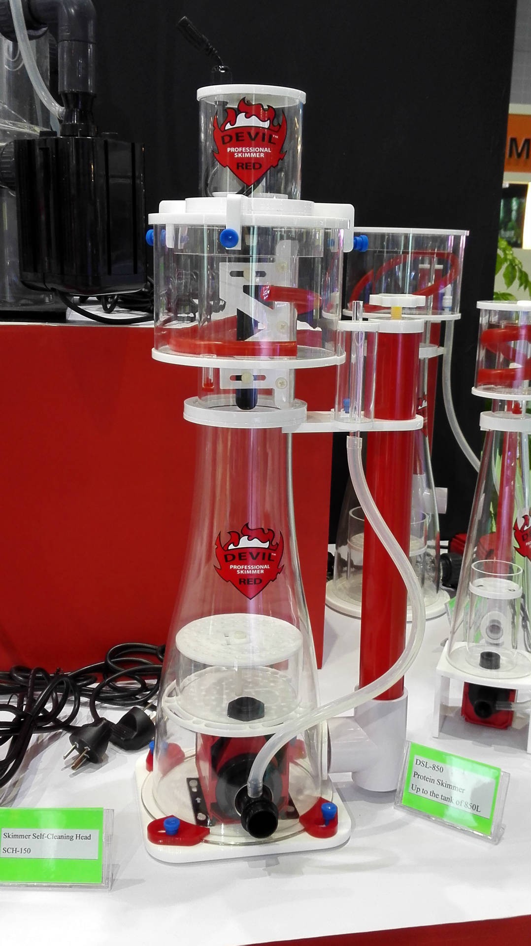 红魔鬼蛋白质分离器海水dsl850/900/1600小型内置针刷水泵蛋分