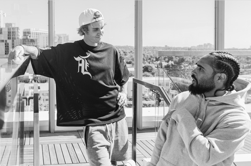 比伯男女同款fog第五季主线网眼袖章篮球棒球衫短袖夏季休闲t恤潮