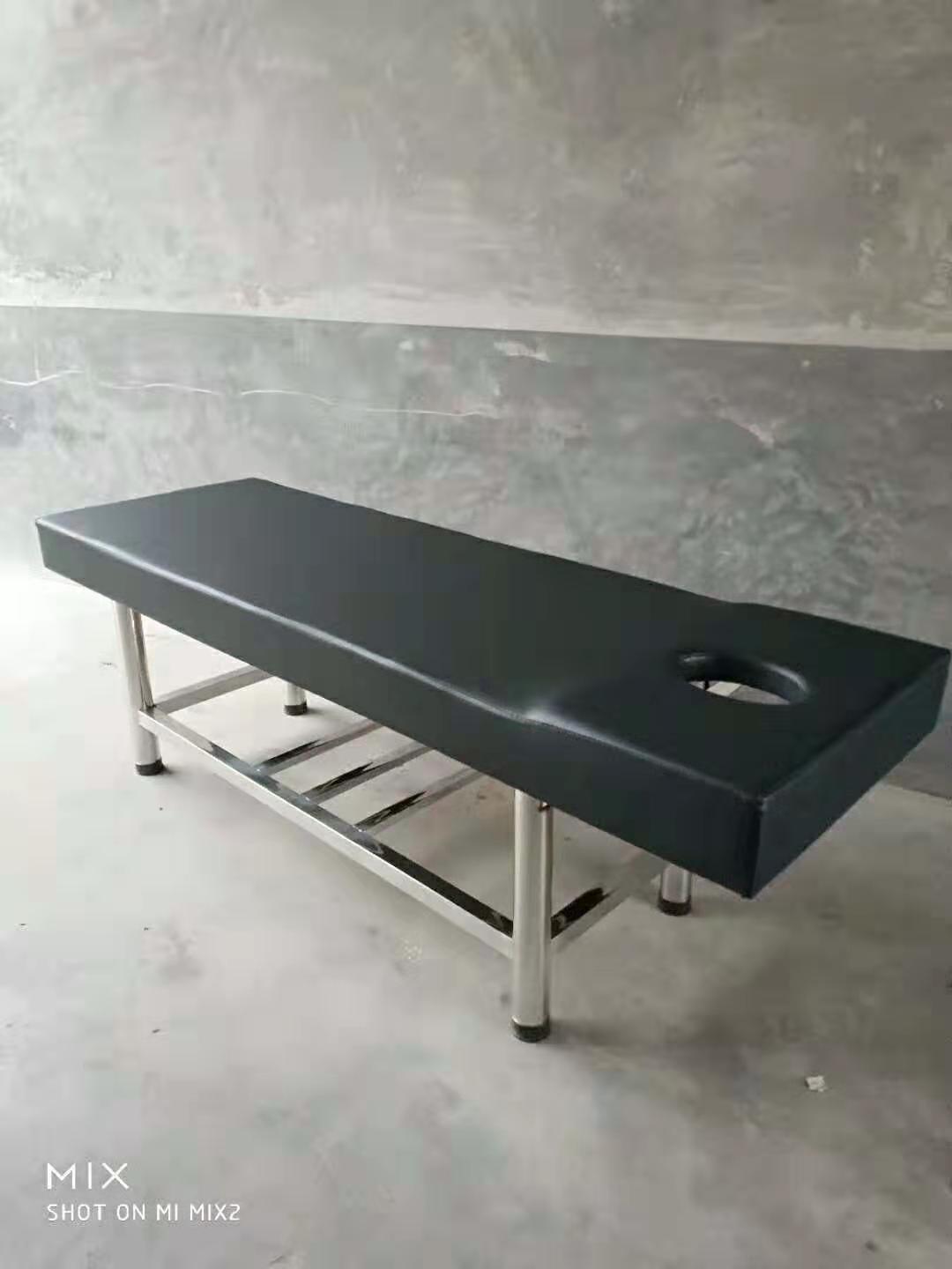 厂家批发 亚克力浴室搓澡床 澡堂不锈钢腿搓背床 洗澡敲背搓澡床