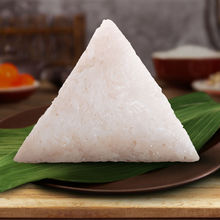 嘉兴粽子 白米粽原味香糯白水粽无馅粽子纯糯米粽真空特产传统糕