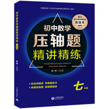 正版书籍初中数学题精讲精练 七年级初一数学同步专项训练练习题