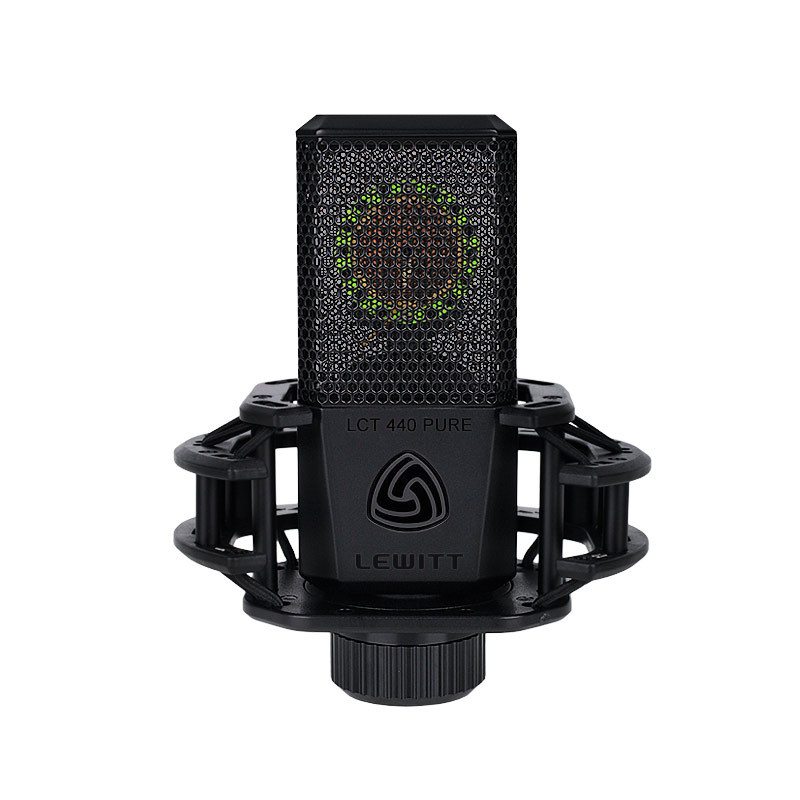 lewitt/莱维特 lct 440 pure手机电脑麦克风录音直播设备