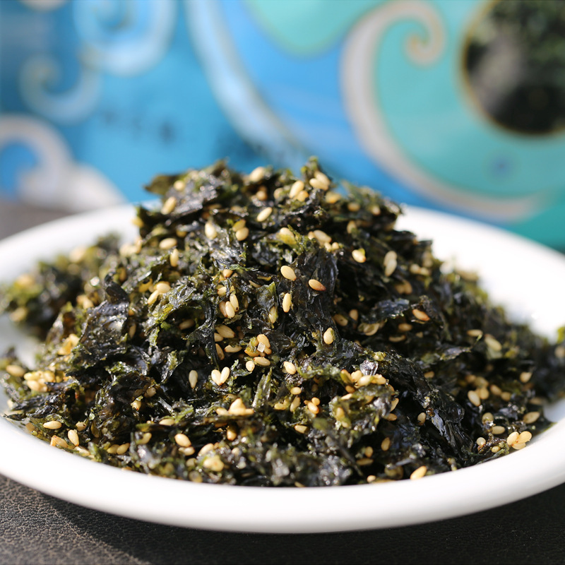 芝麻炒海苔 饭团用海苔碎 鲜香酥脆 拌饭海苔250g原味