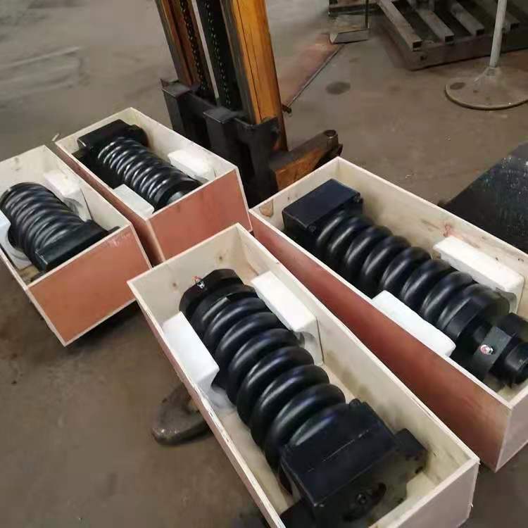 挖掘机配件三一徐工涨紧油缸总成卡特旋挖总成弹簧总成