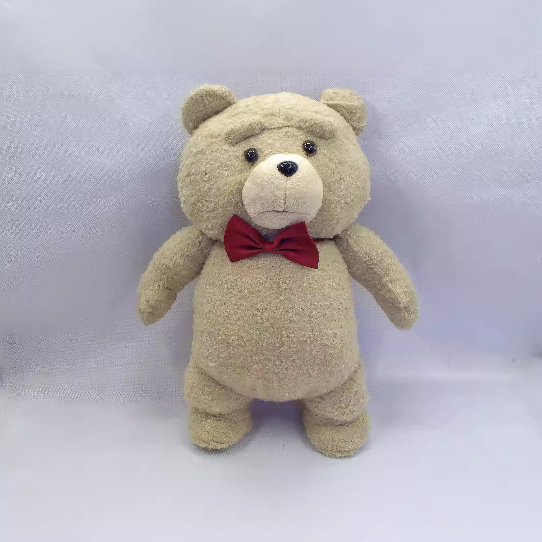 ted2大电影萌萌泰迪熊毛绒公仔 麻吉熊毛绒公仔玩偶抱枕女生礼物