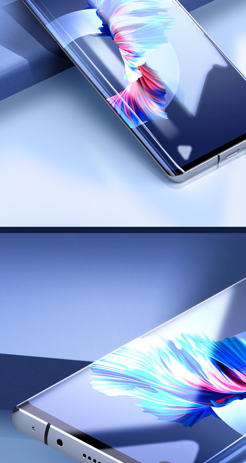 适用s23 uv光固膜s22plus/note20曲面屏手机软膜三星固化膜-阿里巴巴