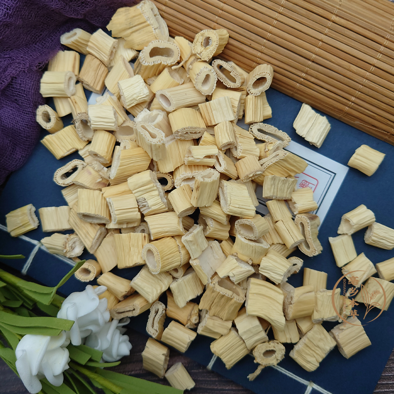 野生芦根材500g包邮新疆伊犁大芦苇根藕节芦根白茅根