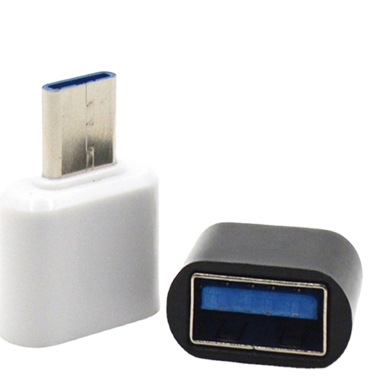 Type-C to USB Female Android Micro to USB2.0 V8 to Mobile Phone U-Disk to OTG Adapter
