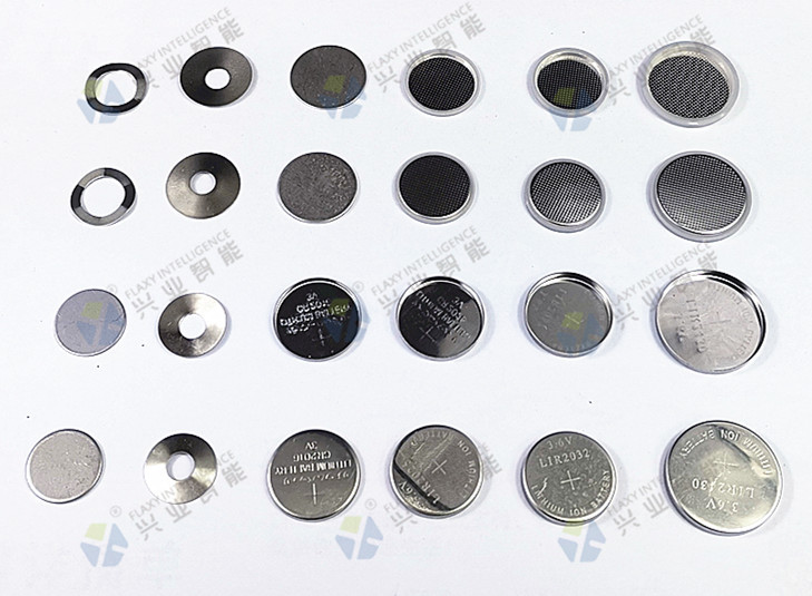 扣式电池 纽扣式电池壳盖正极壳负极盖cr2032/2025/2016/cr2430
