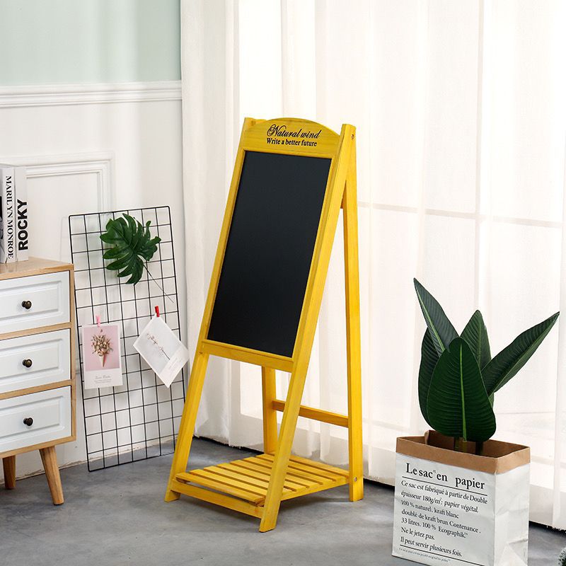 黑板花架店铺黑板