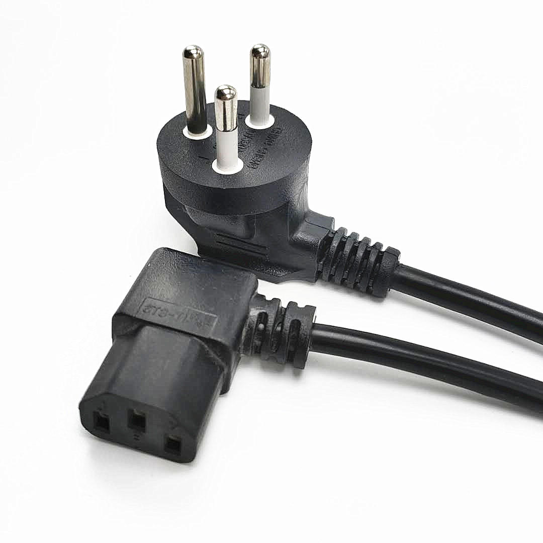 厂家供应泰国电源线转接插头批发三芯电源线家用电器线延长线