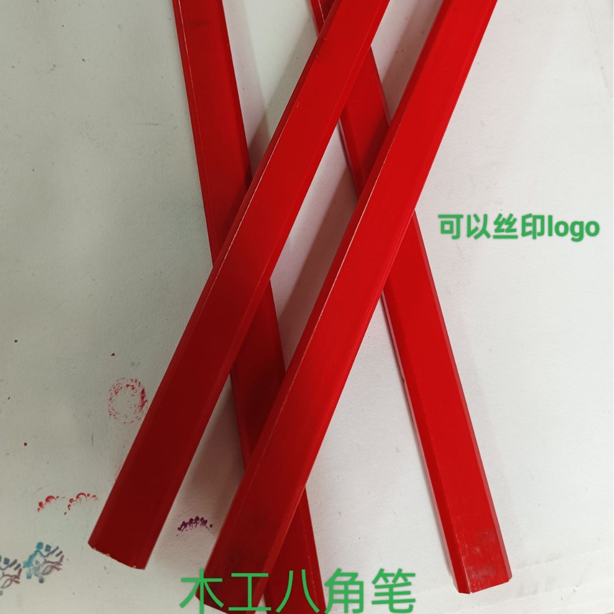跨境大工艺笔木工铅笔源头供货亚马逊电商源头工厂木工八角笔