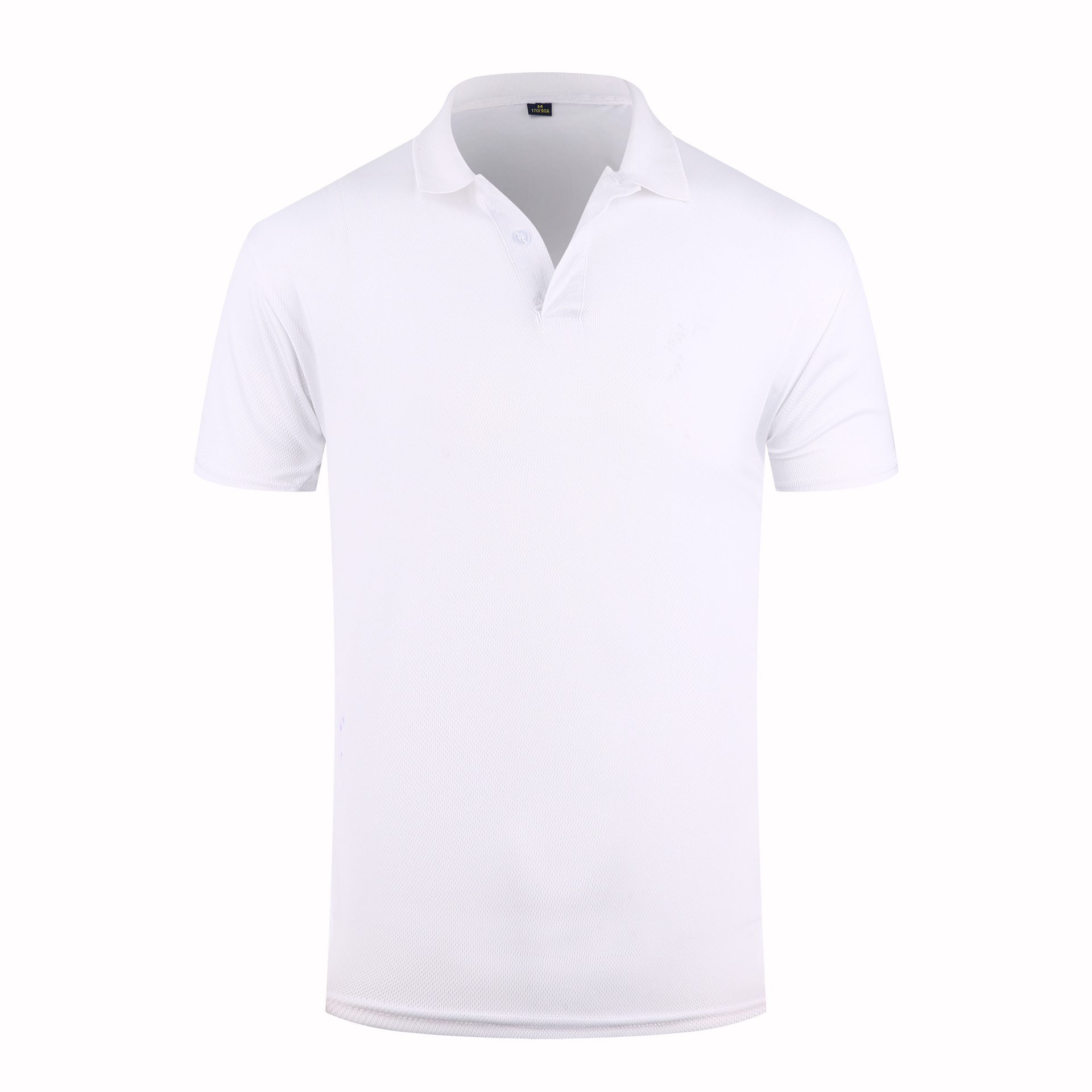 Sports Quick-Drying T-shirt Develop Logo Printing Culture Advertising Shirt Marathon Breathable Running Lapel Short Sleeve Polo Shirt