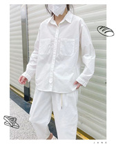 bq7716纯色棉衬衣