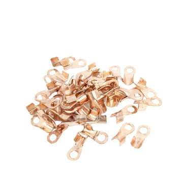 ot开口鼻国标紫铜接线电线铜鼻子 接线鼻线耳铜接线端子