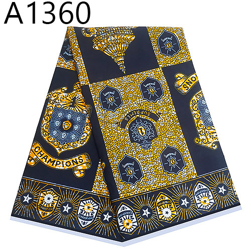 Foreign Trade Cerecloth African Wax Fabric Ankara Ankara Print Wax Fabric