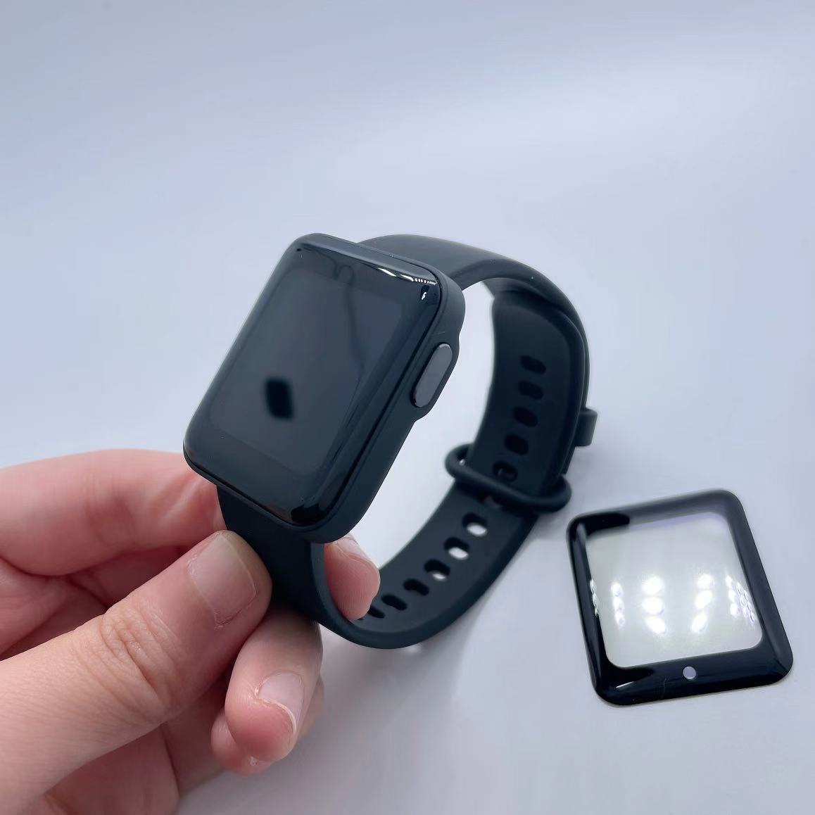 适用于小米mi watch lite/redmi watch 3d曲面复合膜版