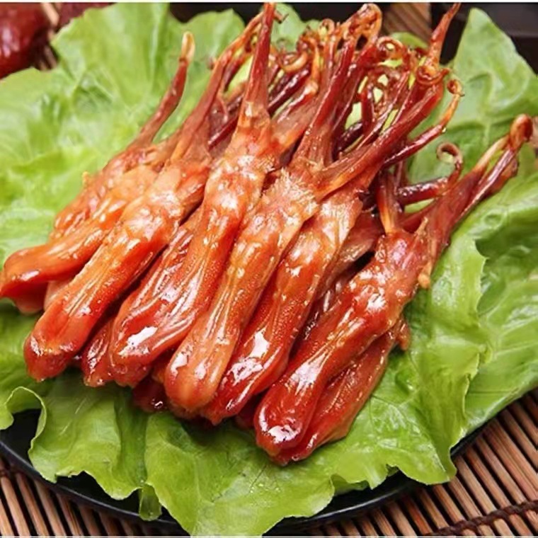 【春节大促】酱法自然秘制手工酱香鸭舌250克/袋