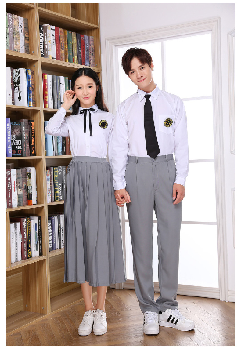 中学生合唱团演出服男女毕业班服初中生钢琴演讲诗歌朗诵比赛服装