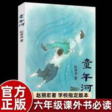 正版赵丽宏童年河六年级课外书老师推荐阅读经典小学生诗歌的语言