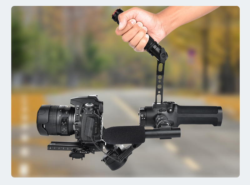 大疆ronin如影rs2 /rsc2拎式可调角度提壶手柄单反相机稳定器提手
