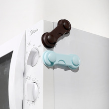 儿童安全柜锁橱柜锁多功能宝宝安全锁婴儿安全防护用品厂家直供