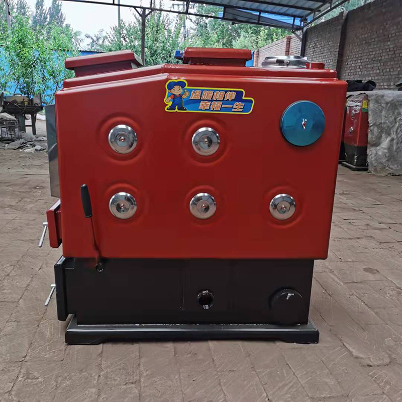数控燃煤反烧锅炉 农村地暖炉 家用取暖炉燃煤三回程反烧锅炉