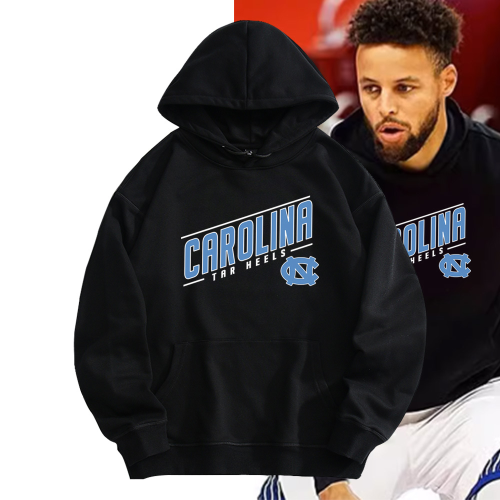 秋冬加绒加厚保暖篮球卫衣男连帽球星库里潮宽松长袖帽衫衣服外套