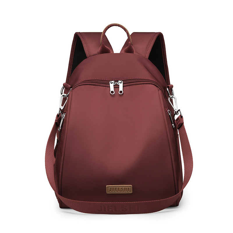 Shoulder Crossbody Handbag Casual Women's Backpack Travel Bag Nylon Cloth Bag