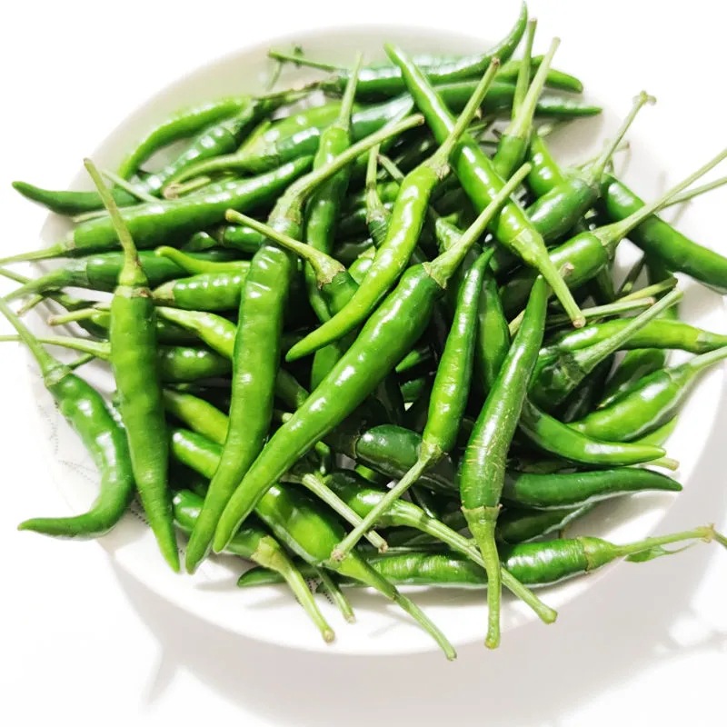 新鲜小米辣椒农家自种5斤青辣椒指朝天椒蔬菜泡椒特辣小米椒鲜辣