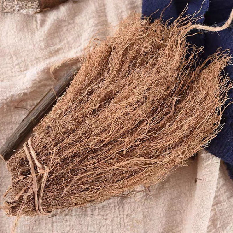 云南中药白龙须 材八角枫根须状根八角梧桐根500克