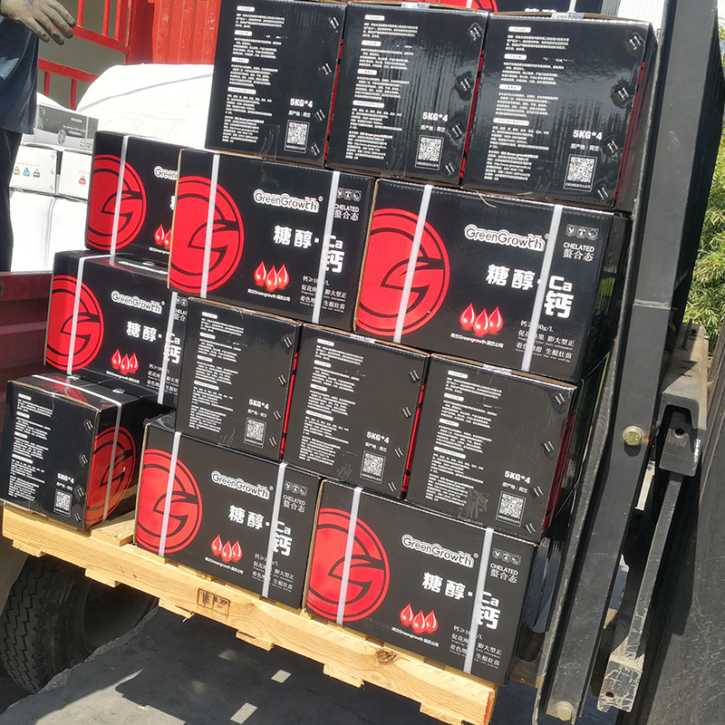 荷兰进口叶面肥 糖醇螯合态钙蔬菜瓜果果树中量元素钙肥