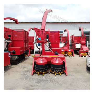 秸秆还田粉碎机 圆盘式玉米小麦秆打碎机  履带式青贮饲料收割机