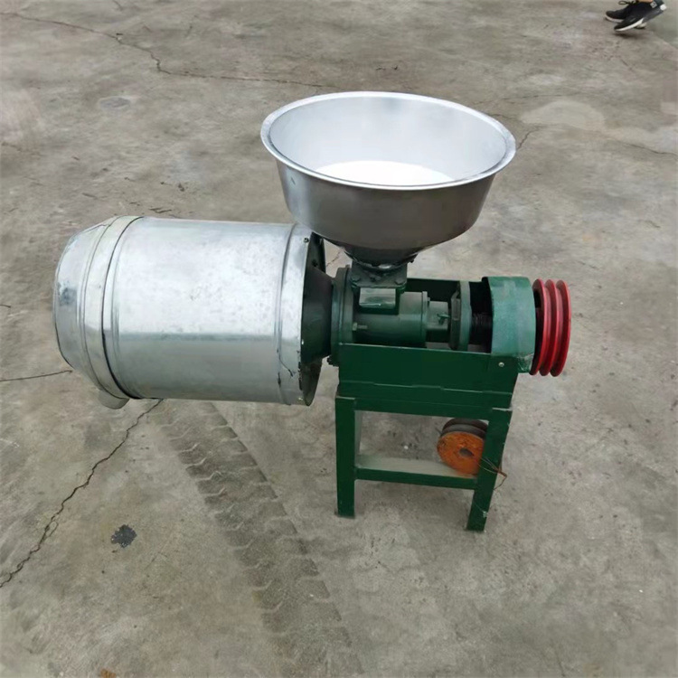 小麦玉米磨面机 锥形粮食去皮打面机 粗细可调节玉米面粉机-阿里巴巴