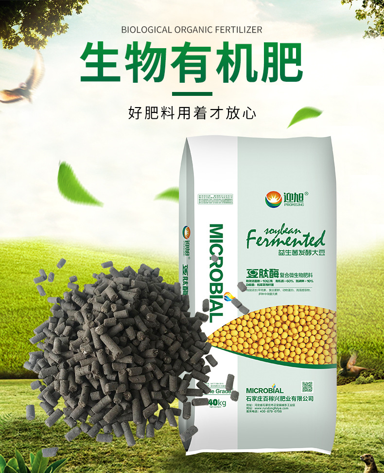 生产有机微生物菌肥发酵微生物肥料柱状花卉蔬菜植物生长有机菌肥