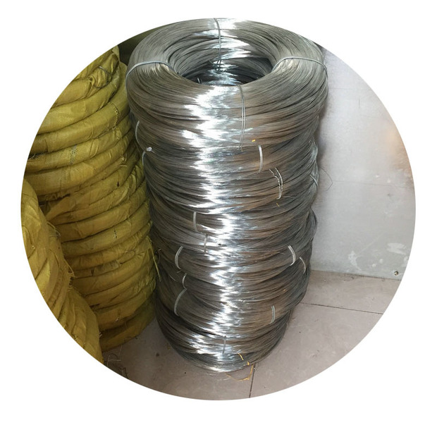 源头厂货可定制销售8号冷镀锌铁丝 铁线 蔬菜大棚热镀锌钢丝